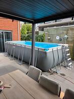 Intex Ultra zwembad 549x274x132 met toebehoren., Ophalen, Zo goed als nieuw