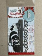 Snijmal wintry Christmas peek a boo snowman, Ophalen of Verzenden, Nieuw, Kerst, Pons of Mal