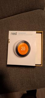 Google Nest Learning Thermostaat + Heat Link, Doe-het-zelf en Verbouw, Thermostaten, Ophalen of Verzenden