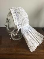 Kanten klederdracht muts., Antiek en Kunst, Antiek | Kleding en Accessoires, Ophalen of Verzenden