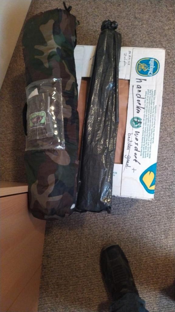 Plunje zak met extra's, Verzamelen, Militaria | Algemeen, Landmacht, Overige typen, Nederland, Ophalen