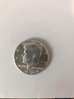 Half Dollar Kennedy 1966 zilver, Postzegels en Munten, Munten | Amerika, Ophalen of Verzenden, Noord-Amerika, Losse munt, Zilver