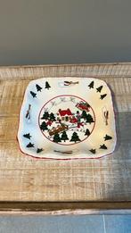 Mason’s Christmas Village vierkant schaaltje (1983), Ophalen of Verzenden, Zo goed als nieuw