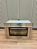 Luxe Boretti inbouwoven Multifunctioneel RVS 90 cm, Witgoed en Apparatuur, Ovens, Hete lucht, 60 cm of meer, Fornello Esperta