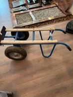 Robuuste steekwagen met grote luchtbanden!, Ophalen, Zo goed als nieuw, Steekwagen