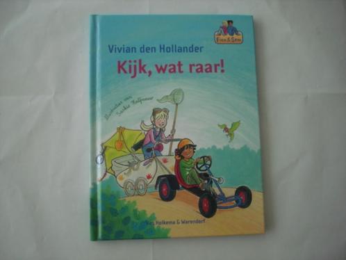 HH.(1491) kijk wat raar ! : door vivian den hollander.    ., Boeken, Kinderboeken | Jeugd | onder 10 jaar, Zo goed als nieuw, Ophalen of Verzenden