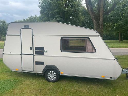 Kip de Luxe KL40EK 1986, Caravans en Kamperen, Caravans, Particulier, tot en met 2, 500 - 750 kg, Rondzit, Kip, tot 4 meter, Gascomfoor