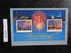 oostenrijk - vuurwerk/joint issue met hongkong 2006 (zb-158), Ophalen of Verzenden, Gestempeld
