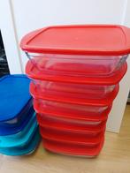 Pyrex Ovenschalen met Deksel - Diverse Maten, Huis en Inrichting, Keuken | Keukenbenodigdheden, Ophalen, Gebruikt