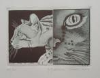 Exlibris /Ex libris M. Tucelli, kat, Verzenden