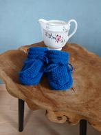 Gebreide babyslofjes van 100% merinowol. Nieuw, Kinderen en Baby's, Babykleding | Schoentjes en Sokjes, Slofjes, Eigen gebreide slofjes