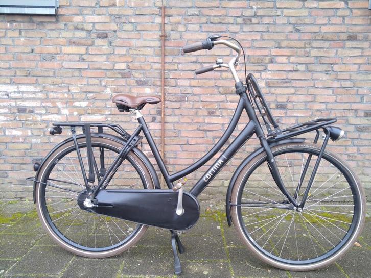 Nette Cortina u4 Transport damesfiets 28 inch 3 V Goedestaat, Auto diversen, Fietsendragers, Zo goed als nieuw, Ophalen of Verzenden