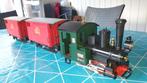 LGB Otto lok 92079.9 met 2 wagons, Hobby en Vrije tijd, Gelijkstroom, Ophalen of Verzenden, LGB, Gebruikt