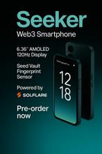 Solana Seeker Web3 Smartphone – Genesis Token – Pre-order, Ophalen of Verzenden, Nieuw, Overige merken, Verhoogde capaciteit
