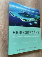 Biogeography, An Ecological and Evolutionary Approach, Boeken, Ophalen of Verzenden, Beta, Zo goed als nieuw, HBO