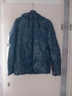 Donkerblauwe Lakjas - Maat M, Ophalen, Zo goed als nieuw, Maat 38/40 (M), Blauw