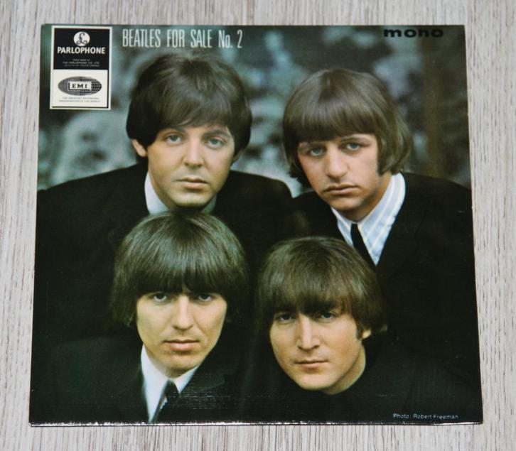 7" EP ( the BEATLES ) beatles for sale no2, Cd's en Dvd's, Vinyl Singles, Gebruikt, EP, Pop, 7 inch, Verzenden