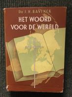 Het woord voor de wereld; door Dr J.H. Bavinck, Boeken, Gelezen, Dr J.H. Bavinck, Ophalen of Verzenden, Christendom | Protestants