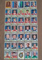 Panini EK Euro 96 lot van 85 stickers rood red in topstaat, Ophalen of Verzenden, Zo goed als nieuw, Meerdere stickers