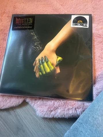 Wicked RSD Exclusieve Glitter Plaat beschikbaar voor biedingen