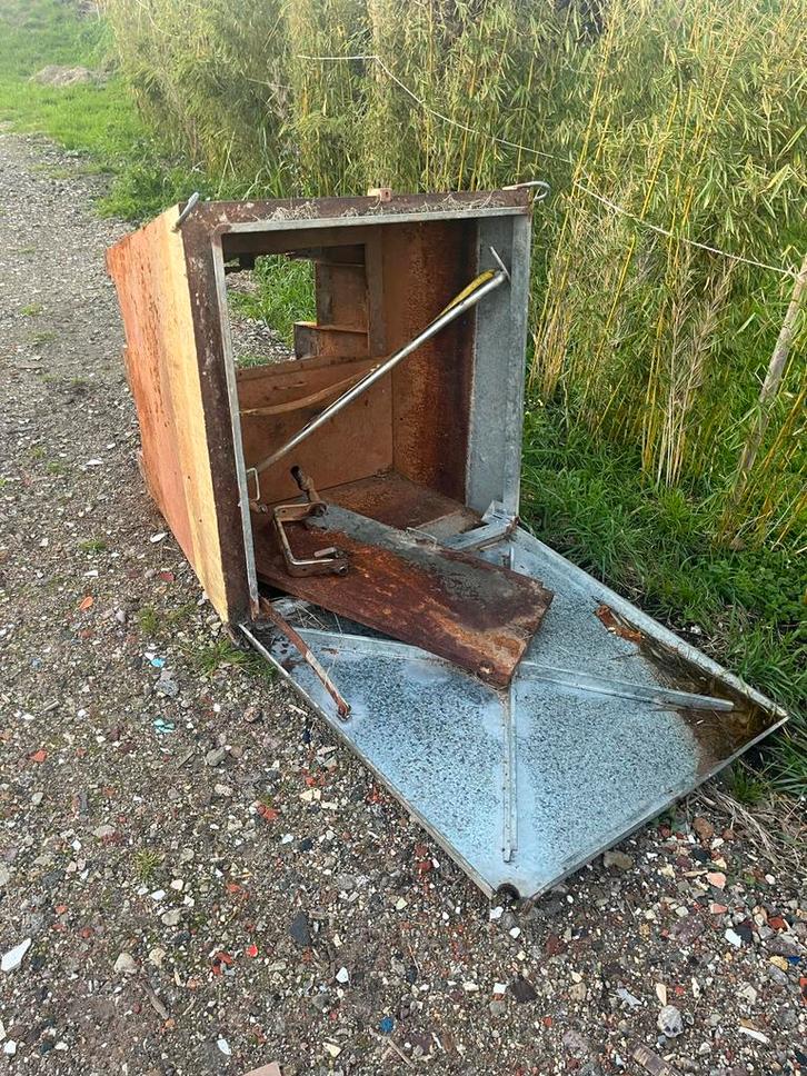 Gebruikte waterput constructie, Doe-het-zelf en Verbouw, Overige Doe-het-zelf en Verbouw, Gebruikt, Ophalen of Verzenden