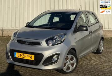Kia Picanto 1.0 CVVT Airco,Navigatie,5Deurs,N.A.P!Apk tot 06 beschikbaar voor biedingen