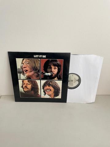 Beatles - Let it be, vintage vinyl black, 1xlp beschikbaar voor biedingen