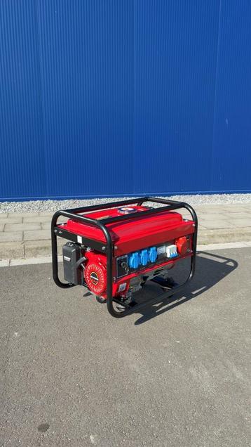 Generator / aggregaat  beschikbaar voor biedingen