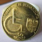 50 Wavers 1981 jaar v d Gehandicapte Kerk en Raadhuis Waver, Postzegels en Munten, Penningen en Medailles, Ophalen of Verzenden