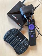 A5X Max TV Box, Audio, Tv en Foto, Mediaspelers, USB 2, Gebruikt, Ophalen of Verzenden