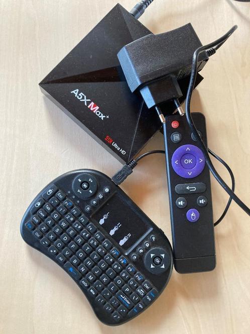 A5X Max TV Box, Audio, Tv en Foto, Mediaspelers, Gebruikt, HDMI, USB 2.0, Optische audio, Ophalen of Verzenden