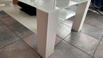 Mooie salontafel met onderlegger 140x70 merk Karat, Huis en Inrichting, Tafels | Salontafels, 100 tot 150 cm, Nieuw, Minder dan 50 cm