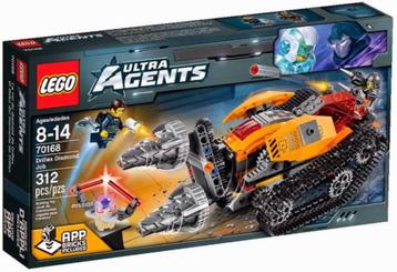 LEGO Ultra Agents 70168 Drillex Diamantroof * 't LEGOhuis * beschikbaar voor biedingen