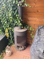 Tuinhaard, Ophalen, Gebruikt