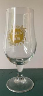 Bierglas Pieke, Verzamelen, Biermerken, Ophalen, Zo goed als nieuw, Glas of Glazen, Overige merken