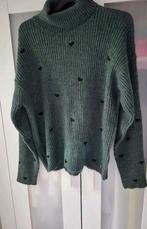 Trui met hartjes van Anna van Toor, Ophalen of Verzenden, Nieuw, Maat 46/48 (XL) of groter, Groen