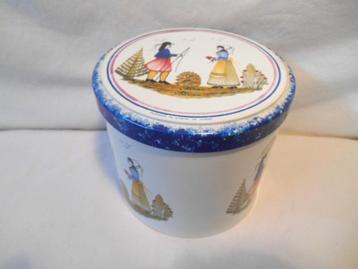 HB HENRIOT de Quimper, leuk vintage blik beschikbaar voor biedingen