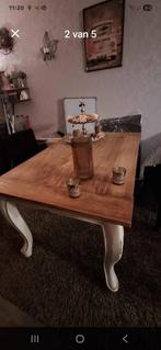 eettafel en salontafel, Huis en Inrichting, Ophalen of Verzenden