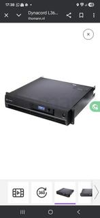 2x Dynacord L3600FD Versterkers - Topconditie!, Muziek en Instrumenten, Ophalen of Verzenden, Gebruikt