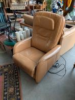 Fauteuil electrisch, Huis en Inrichting, Fauteuils, Ophalen of Verzenden, Zo goed als nieuw, 75 tot 100 cm, 50 tot 75 cm