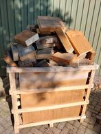 haardhout/kachelhout/stookhout, Tuin en Terras, Haardhout, Ophalen, Overige houtsoorten, Blokken