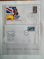 136 Eerste Dag Enveloppen 1977 QE2 Jubileum, Ophalen of Verzenden, Onbeschreven, Europa
