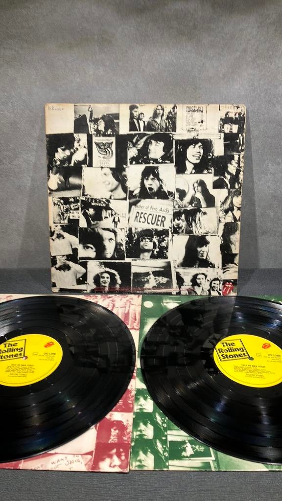 Rolling Stones — Exile on Main Street, Cd's en Dvd's, Vinyl | Rock, Ophalen of Verzenden, Gebruikt, 12 inch, Overige genres
