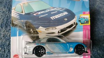 FALKEN MAZDA RX 7 hotwheels beschikbaar voor biedingen