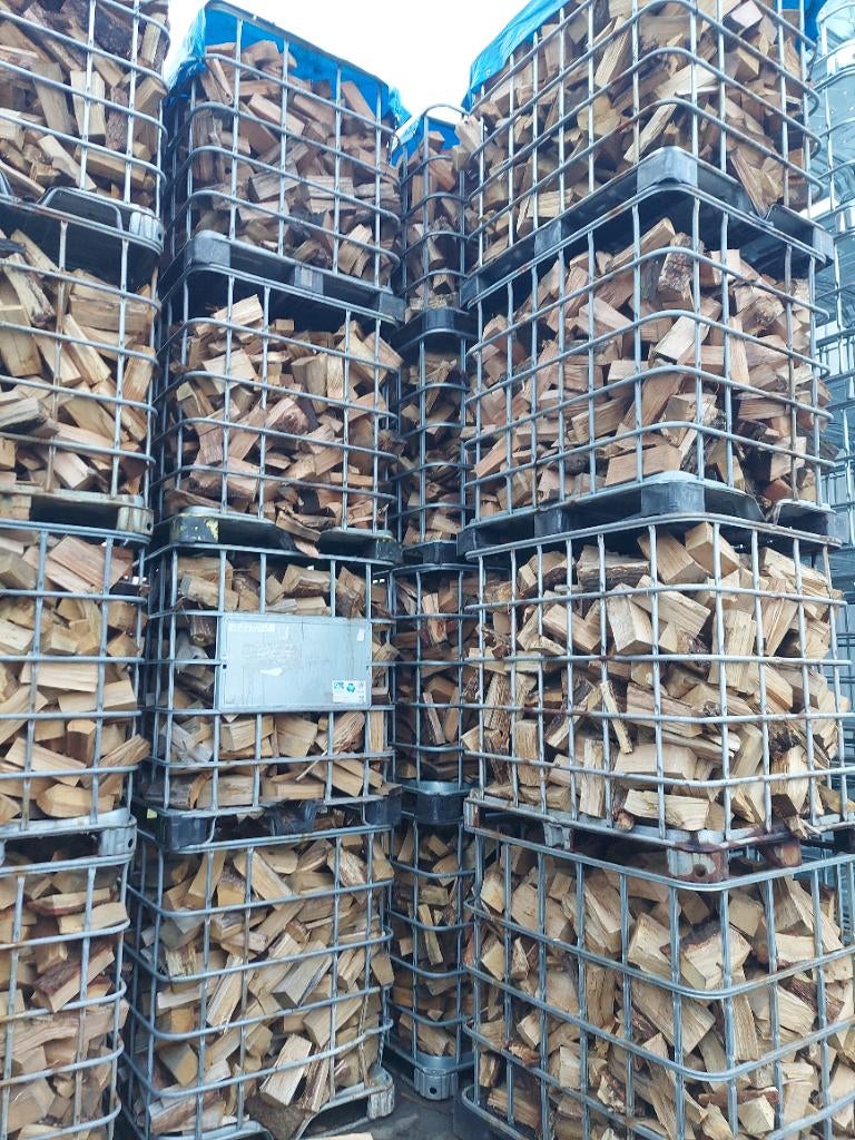 haardhout eiken beuken essen openhaardhout droog, Tuin en Terras, Haardhout, Blokken, Eikenhout, Minder dan 3 m³, Ophalen