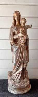 Groot Mariabeeld (ongeveer 85 centimeter), Ophalen