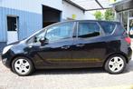 Opel Meriva 1.4 Turbo Cosmo (bj 2010), Voorwielaandrijving, Gebruikt, 4 cilinders, Leder en Stof