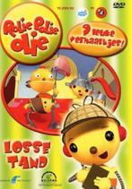 DVD Rolie Polie Olie - Losse Tand, Avontuur, Alle leeftijden, Ophalen of Verzenden, Zo goed als nieuw