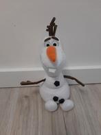 Knuffel ty frozen sparkle Olaf sneeuwpop Disney K7838, Ophalen of Verzenden, Zo goed als nieuw