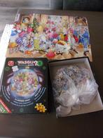WASGIJ? CHRISTMAS PUZZEL TREU LOVE/WARE LIEFDE  499STUKJES, Ophalen, 500 t/m 1500 stukjes, Gebruikt, Legpuzzel